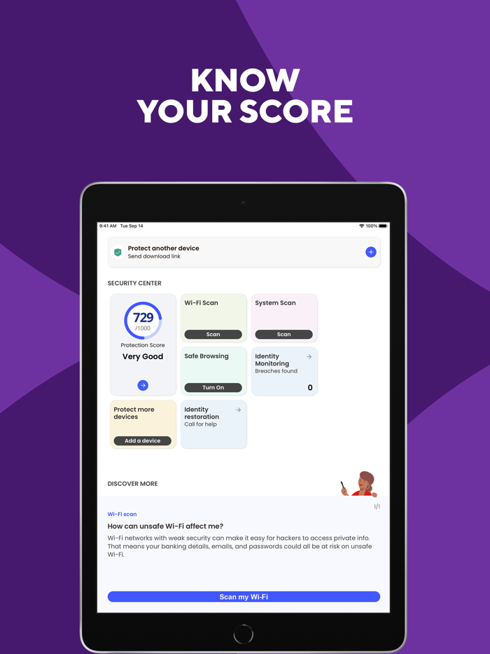 McAfee Security for Metro
