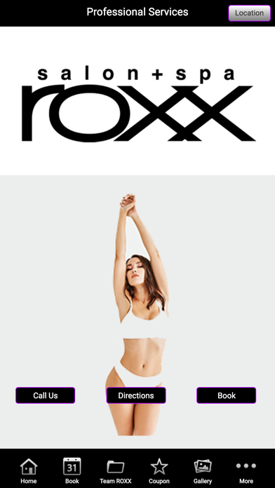 Roxx Salon and Spa Screenshot