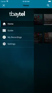 tbaytel tv+ iphone screenshot 1