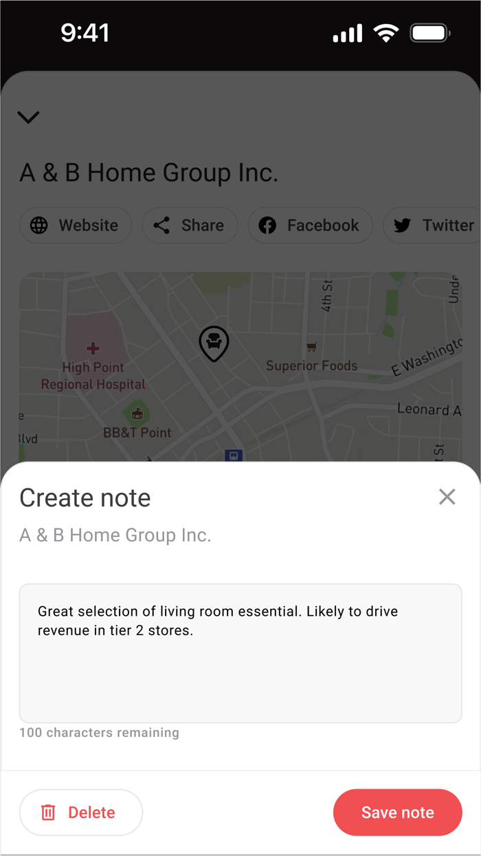 High Point Market App