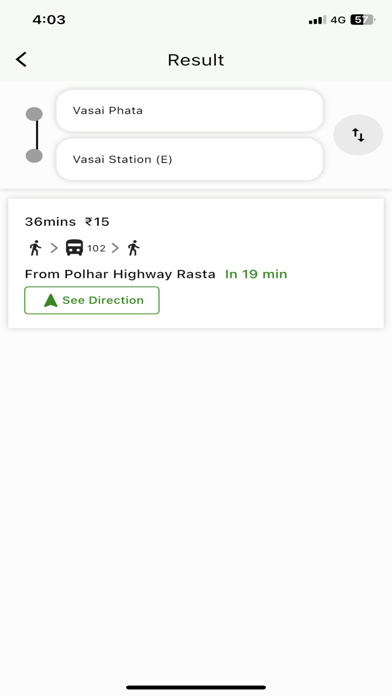 Apali Bus Screenshot