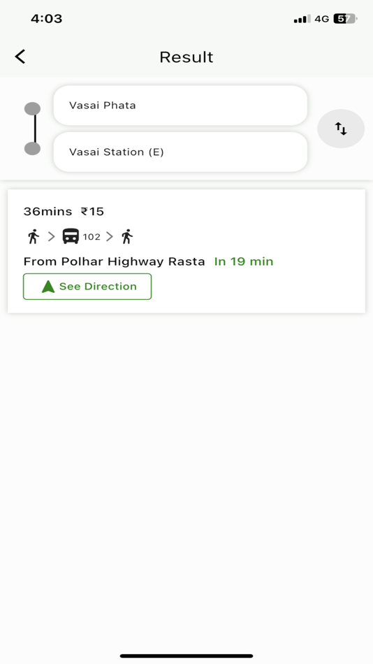 #4. Apali Bus (iOS) 由: Data Voice Solutions Private Limited