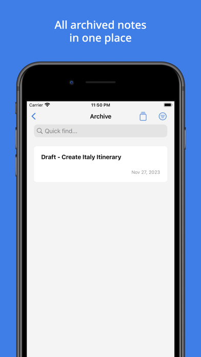 Inkspire: The Journal App Screenshot