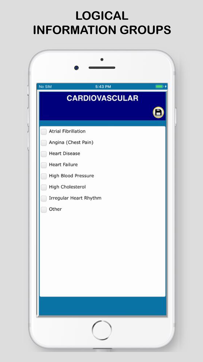 Family Medical Diary