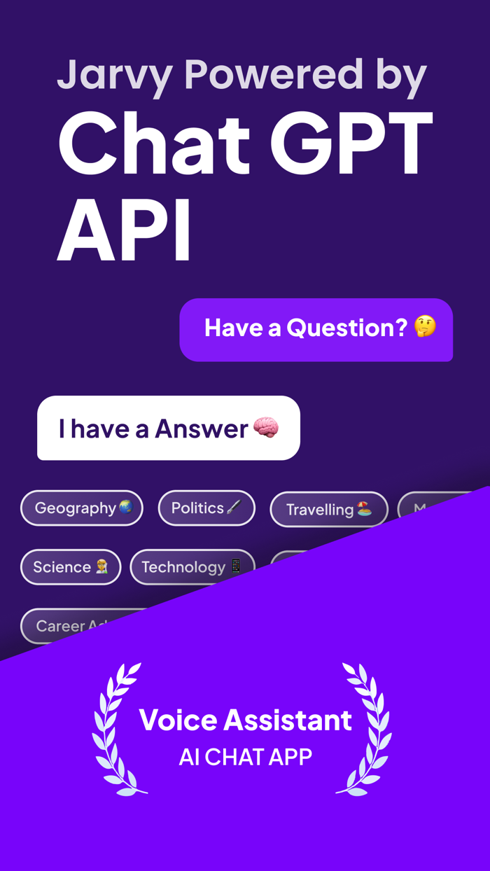 Jarvy AI Chatbot Assistant