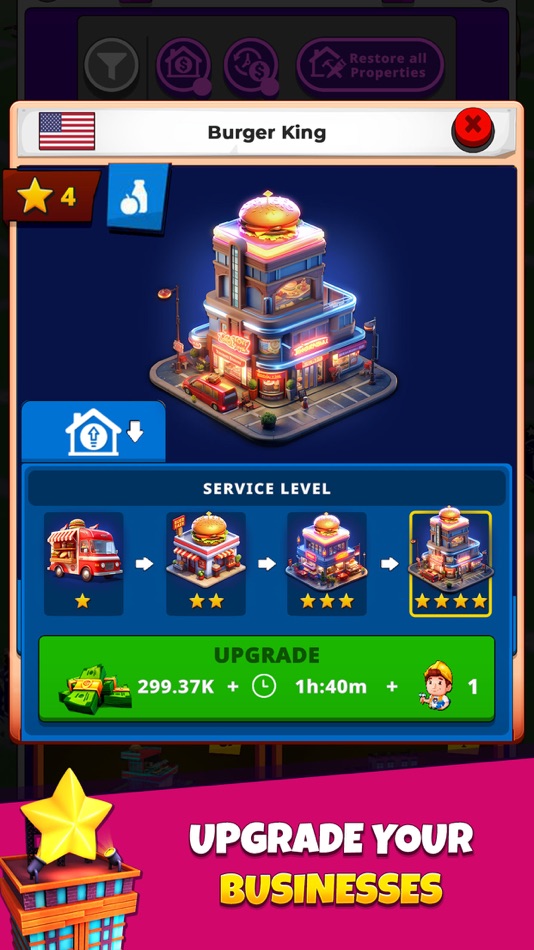 #2. Geopoly - Tycoon NFT Idle Game (iOS) 由: Widow Games