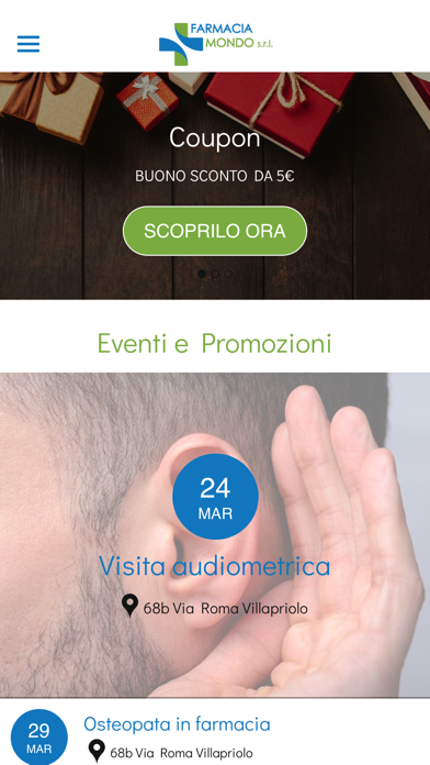 Farmacia Mondo Screenshot