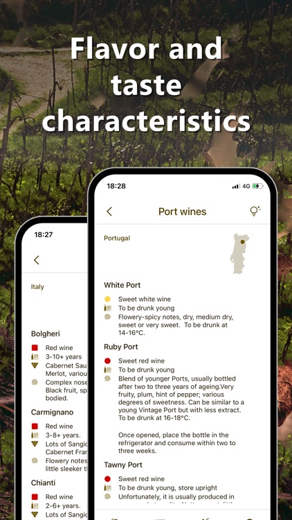 Wine Profiles & Varietals screenshot-5