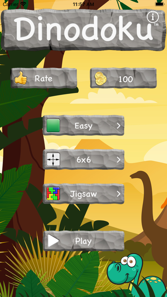 #1. Sudoku Wiz: The Lost World (iOS) By: The Redington Group