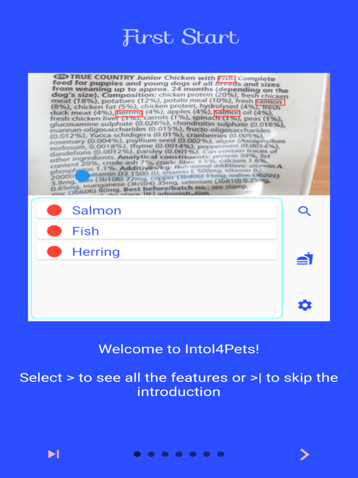Intol4Pets Animal Food Allergy