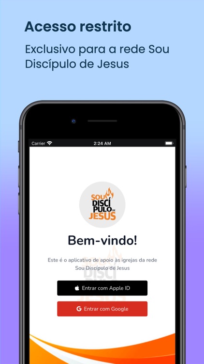 Sou Discípulo de Jesus