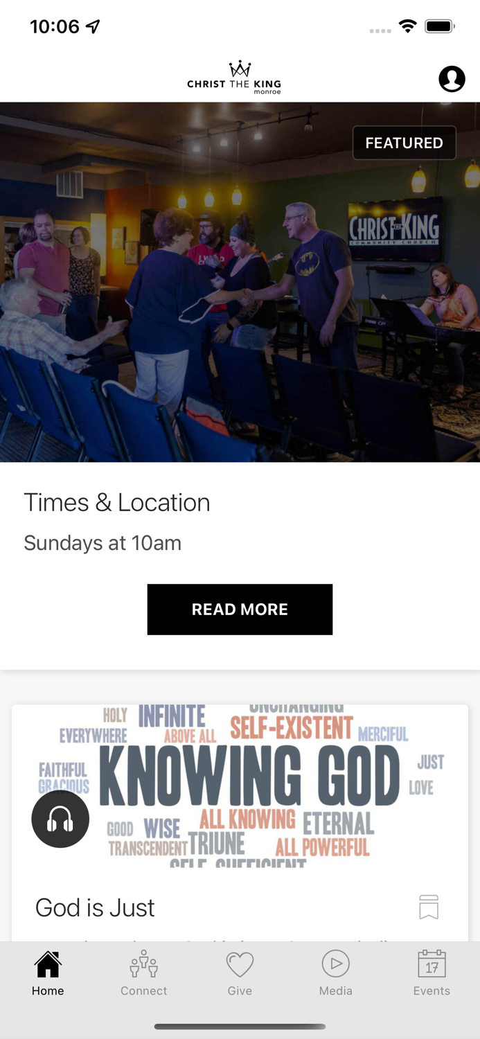 Christ The King Monroe