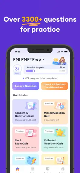 Game screenshot PMP Exam Prep Practice 2023 apk