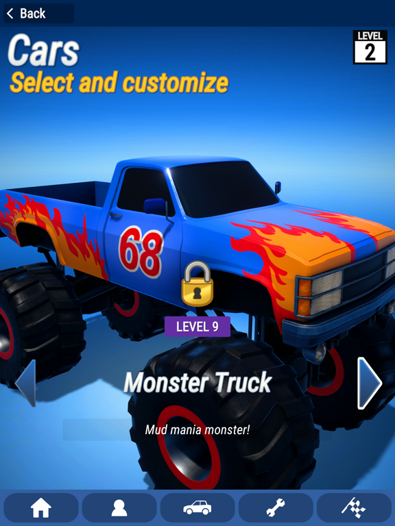 Race Day Rampage iPad screenshot 8 - Games app