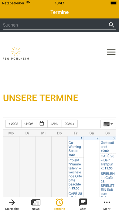FeG Pohlheim Screenshot