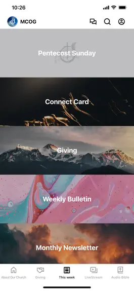 Game screenshot Matthews Church of God apk