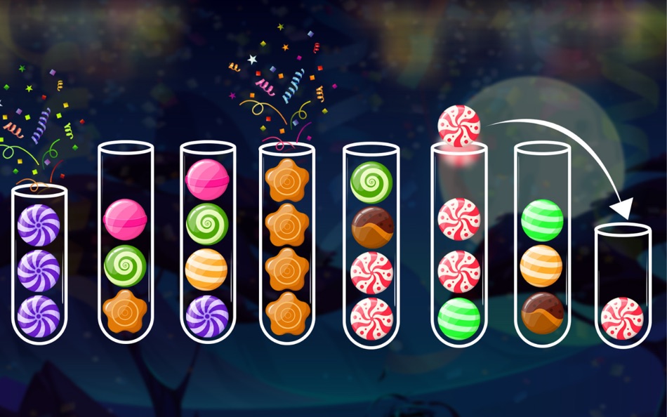 #2. Ball Sorting Games for adults (macOS) 由: Mohsan Ali