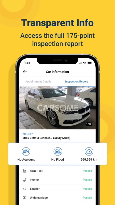 Carsome CARagent Screenshot