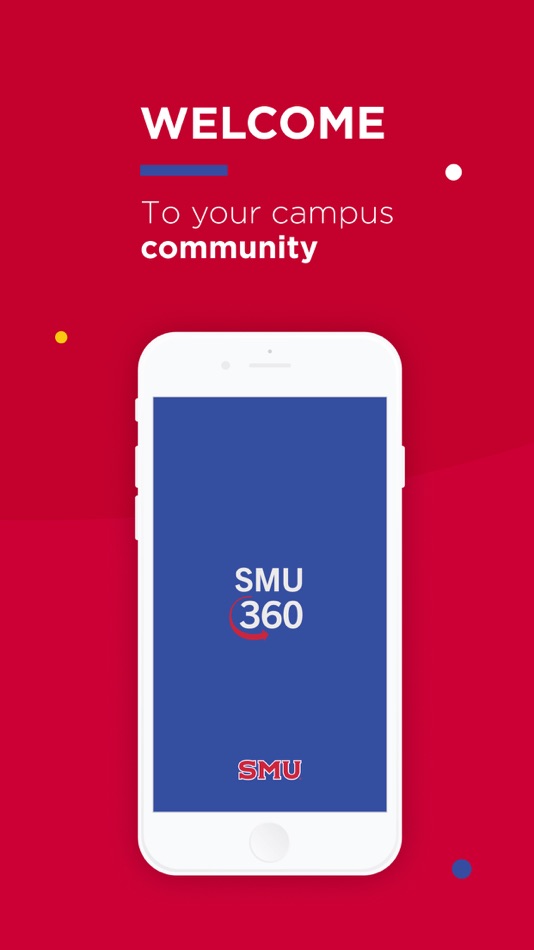 #1. SMU360 Campus Engagement (iOS) De: Southern Methodist University