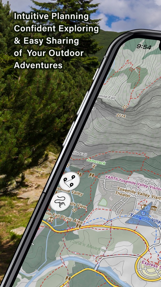 #1. Hiking Logger: Offline Maps (iOS) 由: HopIN Digitech Co., Ltd.