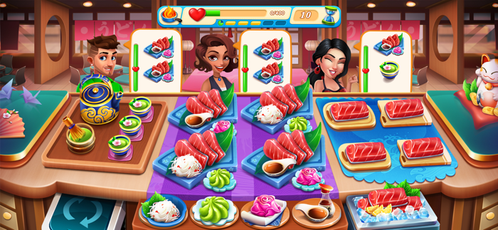 Cooking Vacation Chef Games