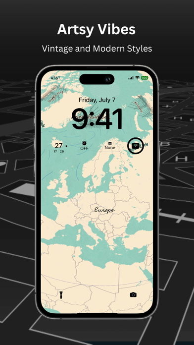 Mapsy Wallpaper 3D Maps Live Screenshot