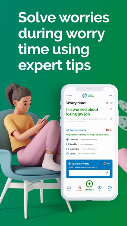 Contain Your Brain screenshot-5