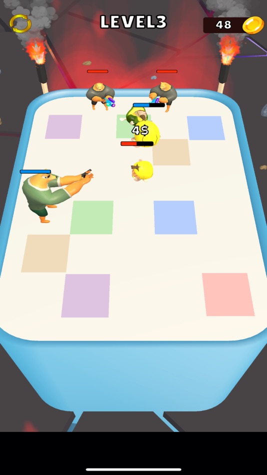#4. Banana Cat Merge Master (iOS) 由: Hermizariafis .