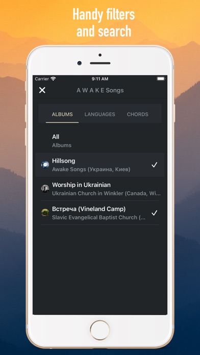 Awake songs Screenshot