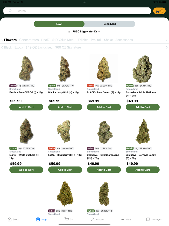 Smokeland Cannabis Delivery