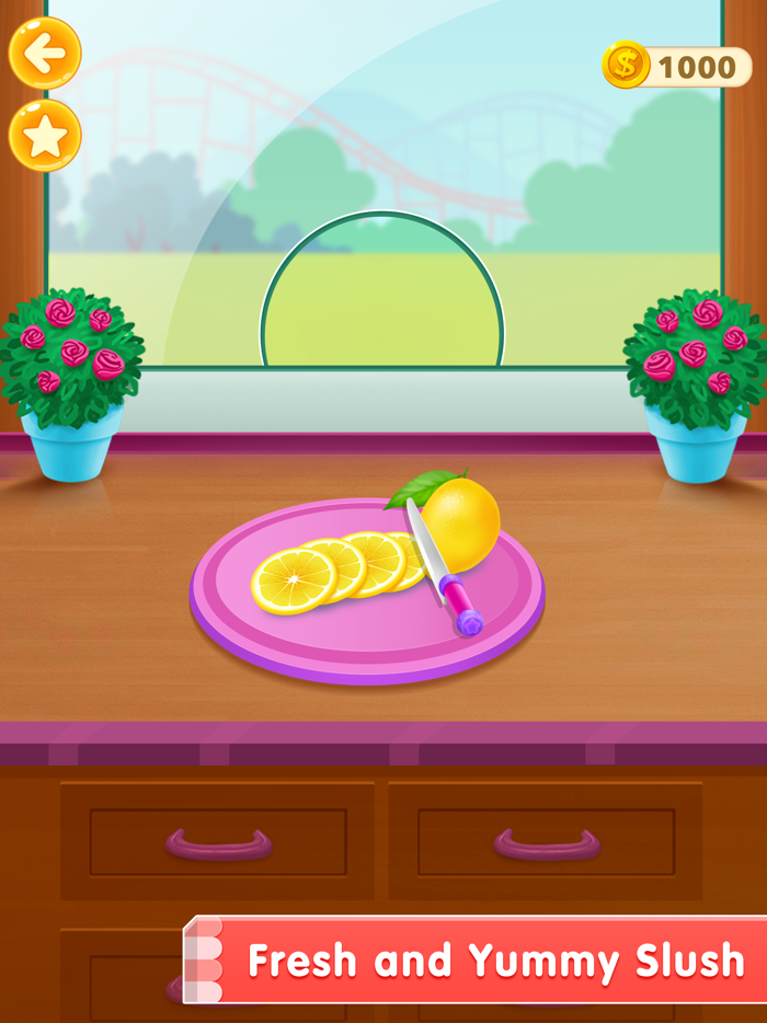 Slush maker - Slushy games