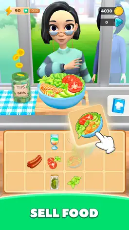 Game screenshot Food Truck Merge! apk