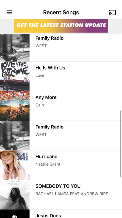WFST AM Screenshot