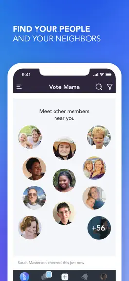 Game screenshot Vote Mama apk