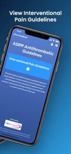 Antithrombotic Guidelines screenshot #2 for iPhone