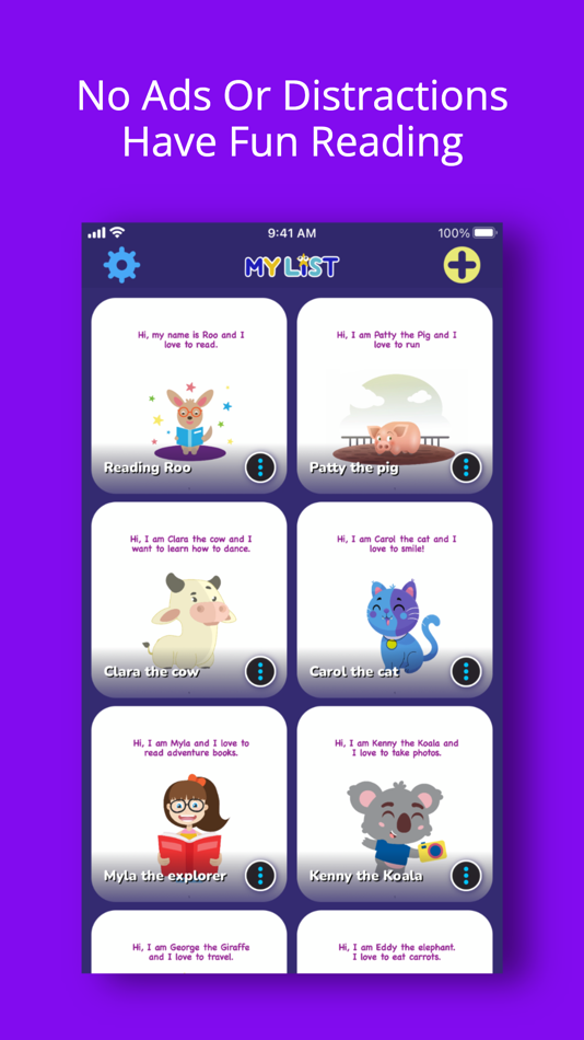 #6. Reading Roo: Read Text Aloud (iOS) 게시자: Mixcord Inc.