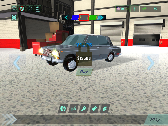 Soviet Car Drift Avtosh