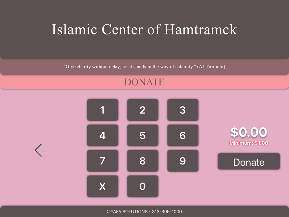#5. Donation System (iOS) 由: Yafa Solutions