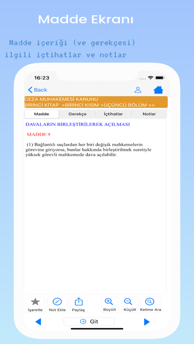 Temel Kanunlar Screenshot