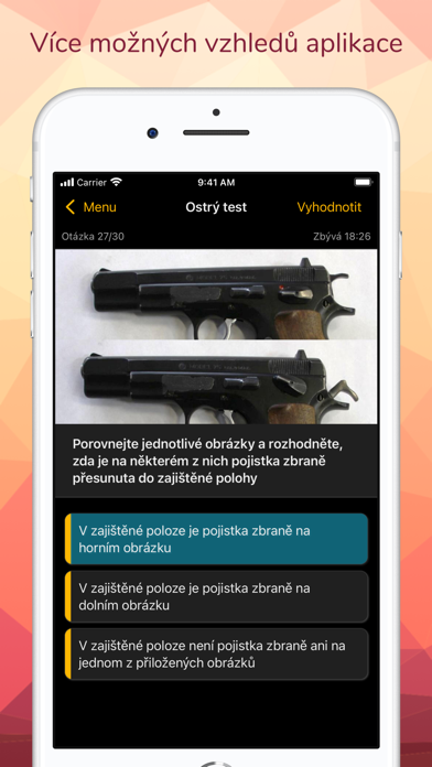 Zbrojní průkaz Screenshot