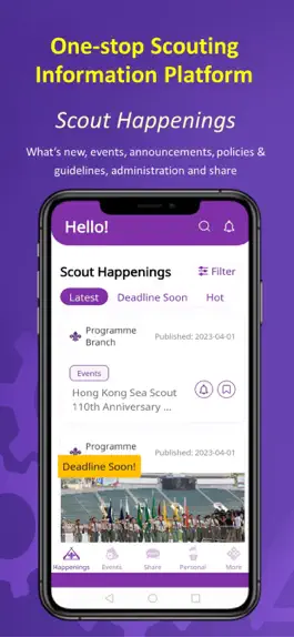 Game screenshot HK Scouts mod apk