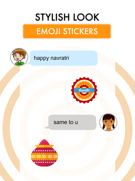 Screenshot #6 pour Made In India Emoji Stickers