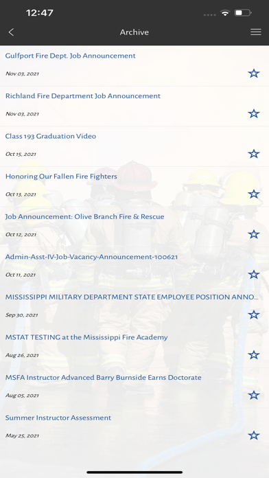 MS Fire Academy Screenshot