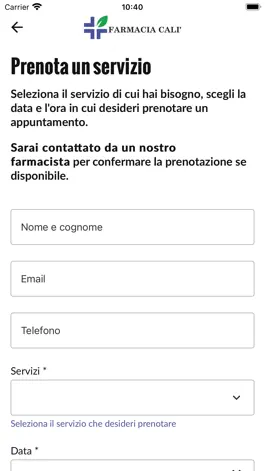 Game screenshot Farmacia Calì hack