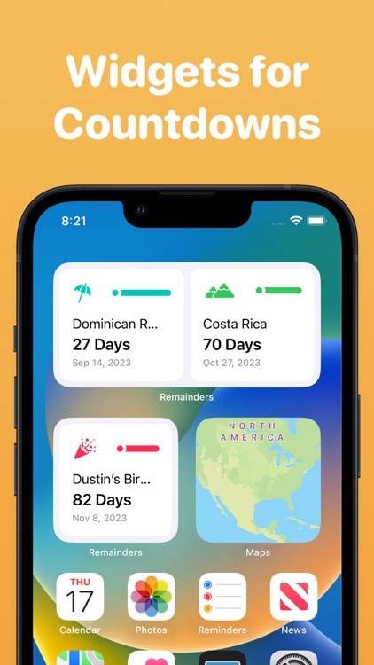 Countdown App - Remainders screenshot-0
