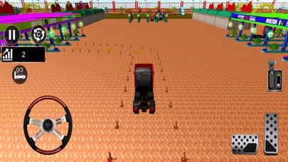 Real Euro Truck Parking Sim Screenshot
