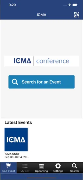 Game screenshot ICMA Conference mod apk