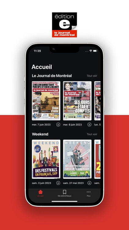 Journal de Montréal – EÉdition