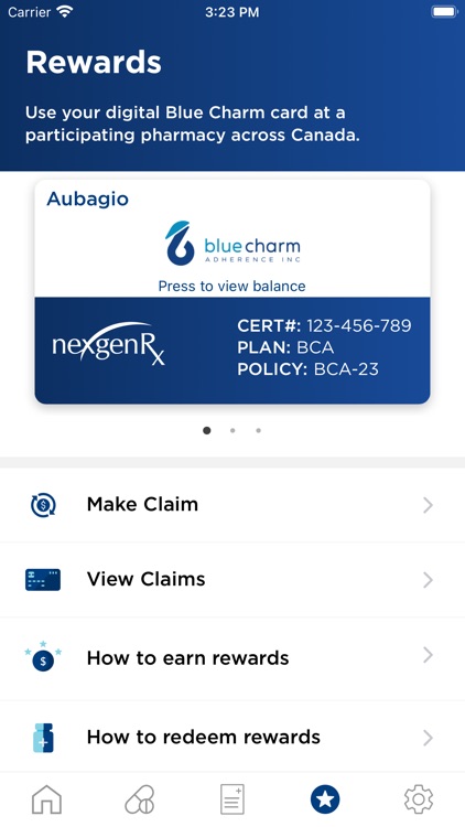 Blue Charm screenshot-8