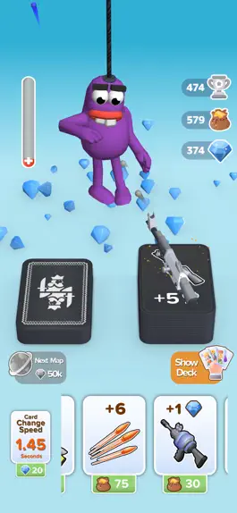 Game screenshot Gun Deck apk